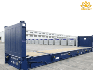 Container Flat rack la gi