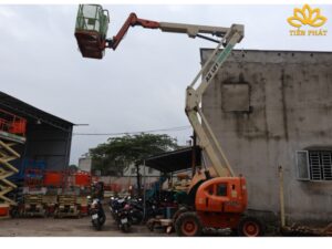 Dich vu cho thue xe nang nguoi Boom Lift