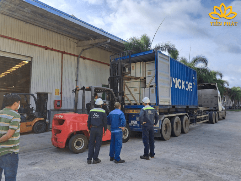 Dịch vụ bốc xếp container TpHCM, Bình Dương, Đồng Nai uy tín