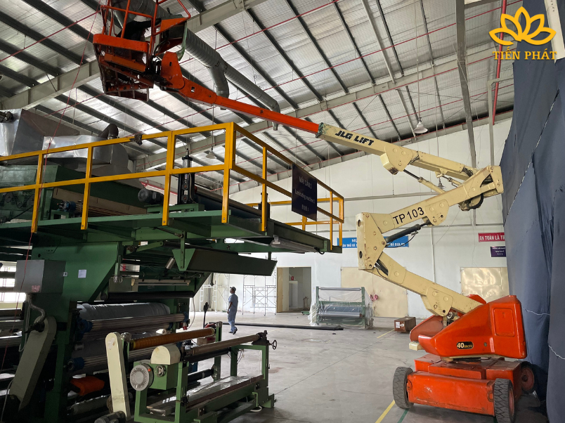 Phan loai xe nang nguoi Boom Lift theo hang san xuat