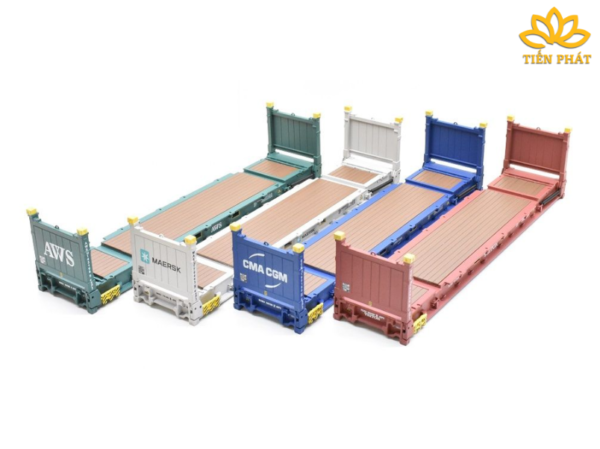 Flat Rack container là gì ? Đặc điểm thông số cont FR