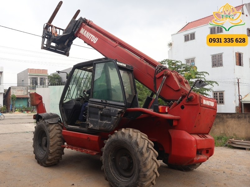 Tổng hợp tất tần tật các loại xe nâng phổ biến nhất hiện nay 10 xe nang dia hinh