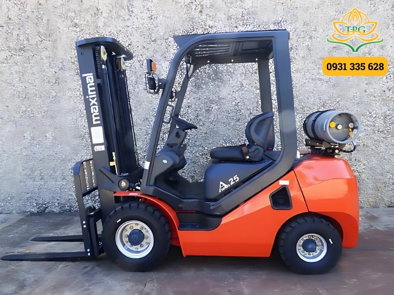 Tổng hợp tất tần tật các loại xe nâng phổ biến nhất hiện nay 3 xe nang xang gas