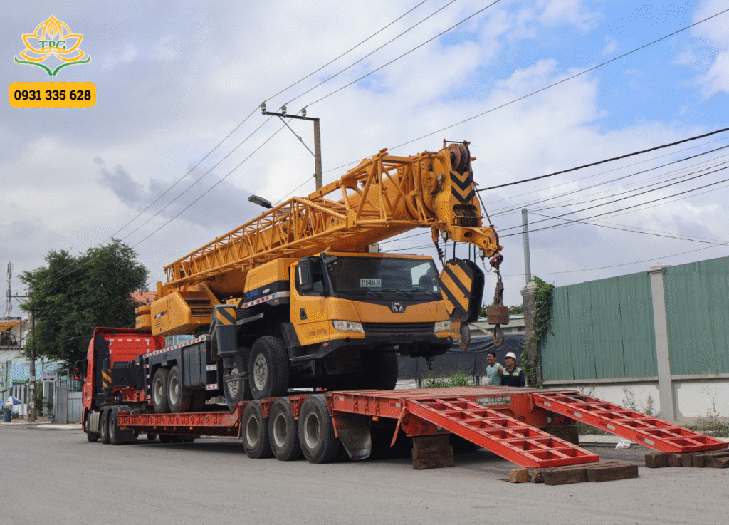Thông số kỹ thuật xe cẩu 80 tấn | Cẩu bánh lốp XCMG XCT80 20 bo sung xe cau banh lop xcmg 80 tan