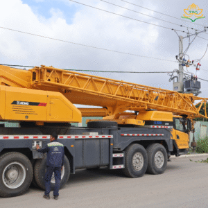 xe cau 80 tan xcmg xct80