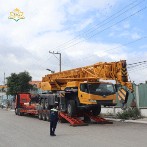 xe cau banh lop 80 tan xcmg xct80