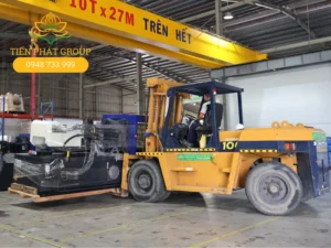 Cho thue xe nang dau, xe nang dien tu 1 tan den 15 tan tai TpHCM uy tin, gia re