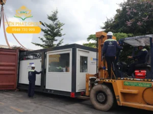 Dich vu cho thue xe nang hang tai Dong Nai uy tin, da dang tai tong tu 1 den 15 tan