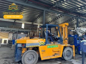 Dich vu cho thue xe nang hang tai Long An uy tin, gia re, chuyen xe nang dau, nang dien