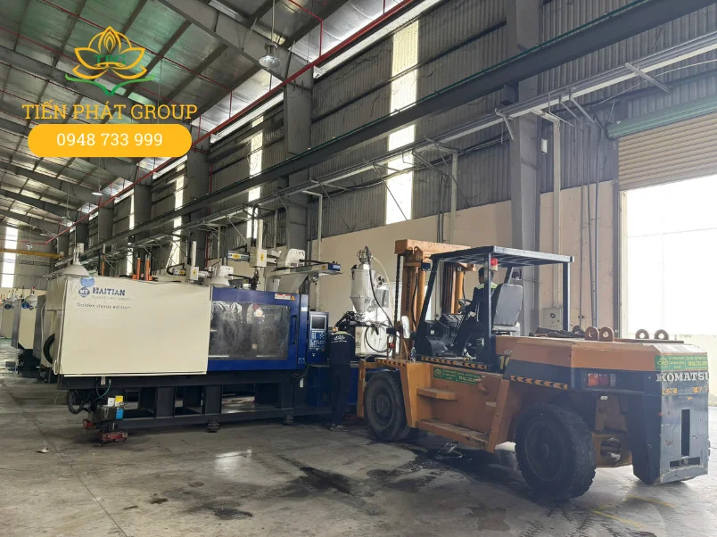 Quy trinh cho thue xe nang tai Dong Nai cua Tien Phat don gian, nhanh chong