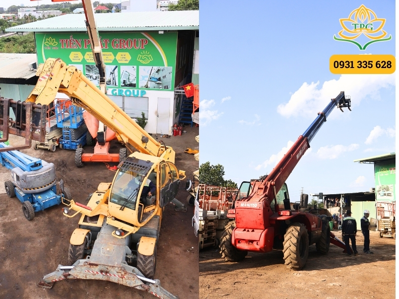 Bảng giá thuê xe nâng hàng mới nhất 2025 4 xe nang da nang