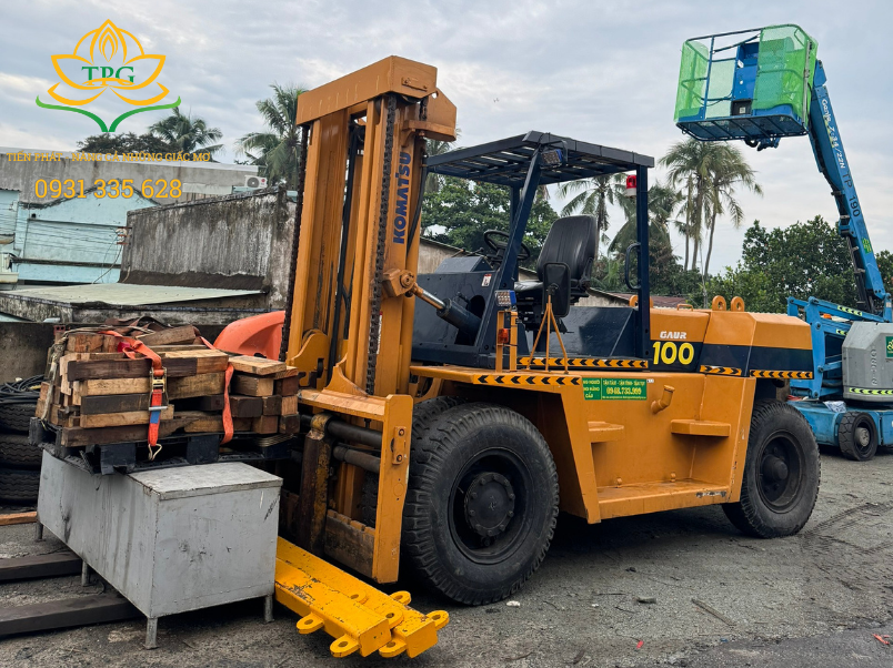 Cac loai xe nang Tien Phat cho thue tai Binh Thuan