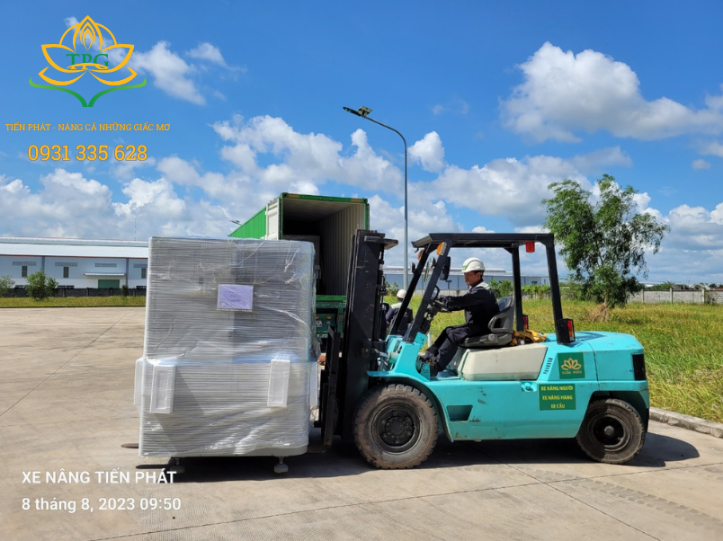 Cho thuê xe nâng tại Bà Rịa uy tín, giá tốt 5 Khu vuc cho thue xe nang hang tai Ba Ria
