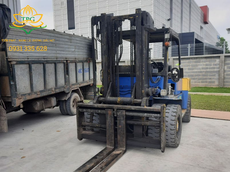 Cho thuê xe nâng tại Bình Phước uy tín, giá tốt 5 Pham vi phuc vu dich vu cho thue xe nang hang Binh Phuoc
