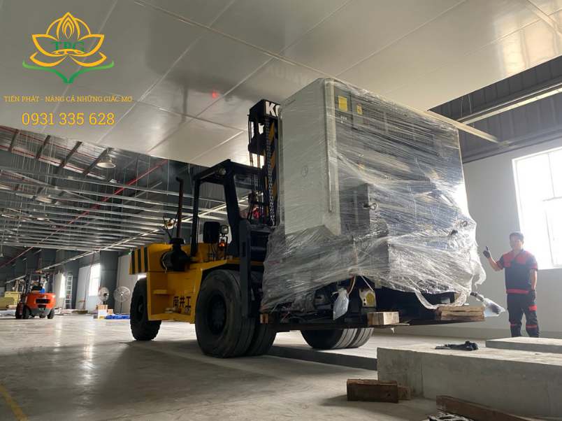 Cho thuê xe nâng tại Bà Rịa uy tín, giá tốt 7 Quy trinh cho thue xe nang o Ba Ria