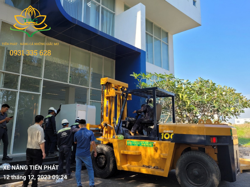 Cho thuê xe nâng tại Bình Phước uy tín, giá tốt 7 Quy trinh cho thue xe nang tai Binh Phuoc