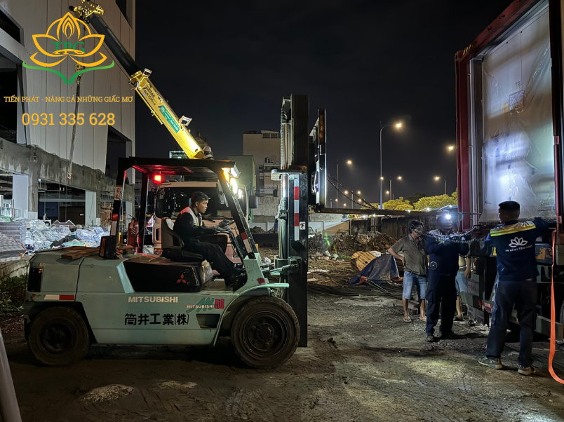 Quy trinh cho thue xe nang tai Binh Thuan chuyen nghiep