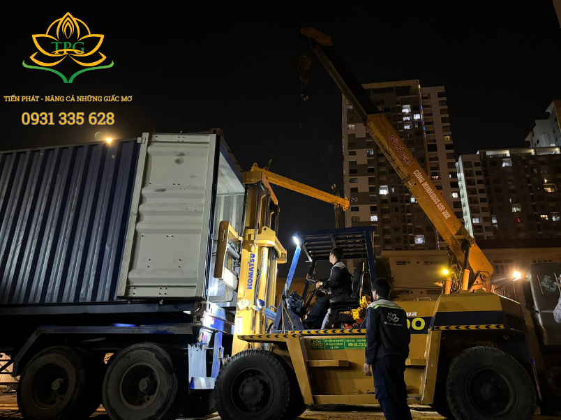 Tai sao chon dich vu cho thue xe nang cua Tien Phat tai Binh Thuan