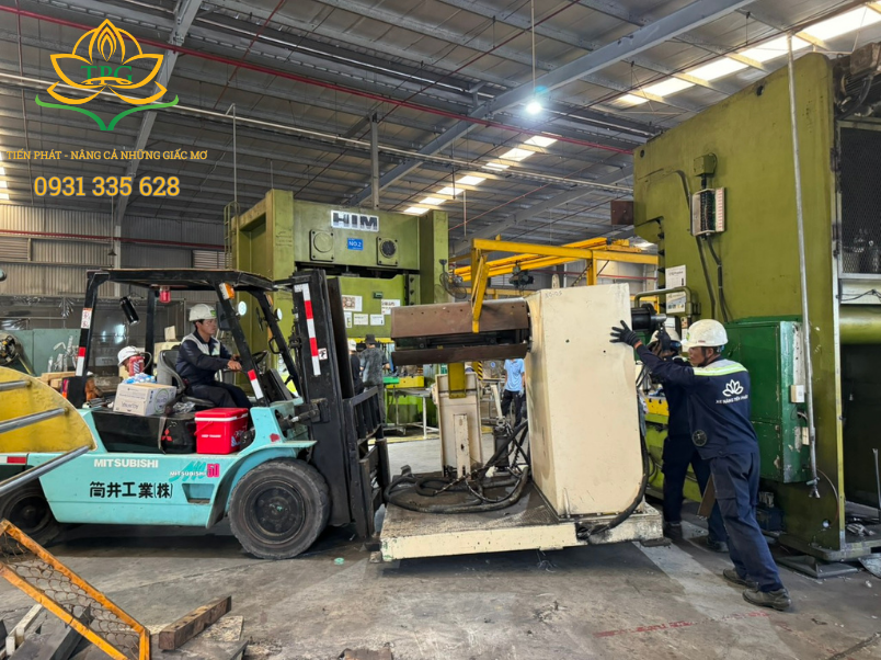 Cho thuê xe nâng tại Bình Phước uy tín, giá tốt 2 Tai sao chon dich vu cho thue xe nang cua Tien Phat