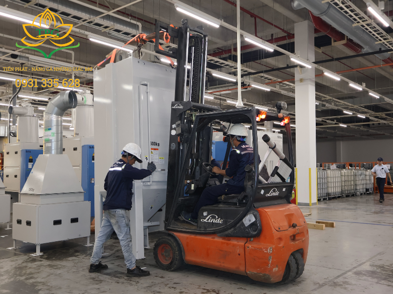 Dịch vụ cho thuê xe nâng bốc hàng TpHCM, Bình Dương, Đồng Nai 3 Tai sao thue xe nang boc hang cua Tien Phat