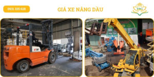Bảng giá xe nâng dầu Toyota, Komatsu, LTMG mới nhất 2025 5 gia xe nang dau