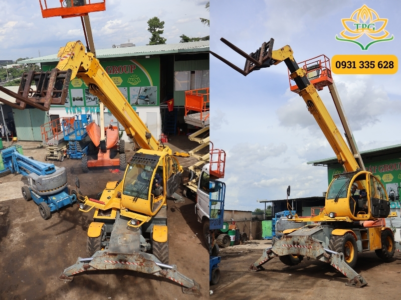 Bảng giá xe nâng dầu Toyota, Komatsu, LTMG mới nhất 2025 2 xe nang dau dieci pegasus blm157 3.5 tan