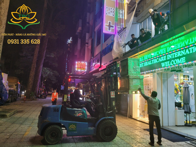Dịch vụ cho thuê xe nâng hàng tại Nhơn Trạch uy tín 4 Cac khu vuc cho thue xe nang o Nhon Trach