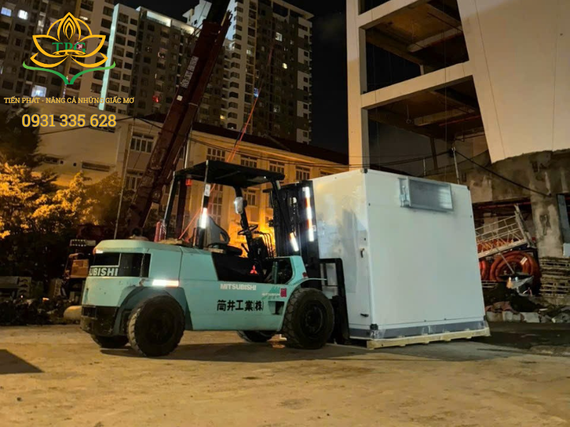 Cho thuê xe nâng hàng tại Bến Cát uy tín, giá rẻ 4 Cac khu vuc cho thue xe nang o gan Ben Cat