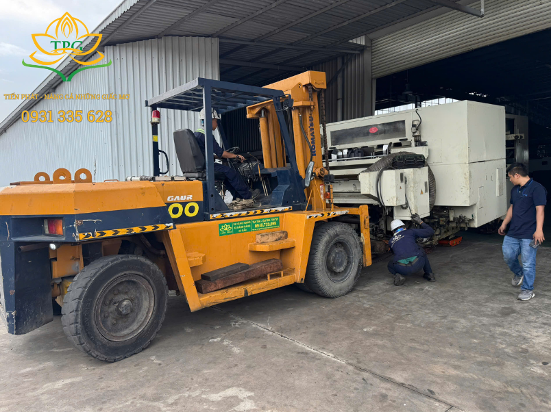 Dịch vụ cho thuê xe nâng hàng Thủ Dầu Một uy tín, giá tốt 3 Cac loai xe nang Tien Phat cho thue o Thu Dau Mot