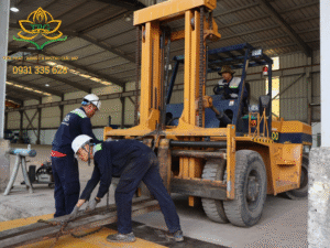 Dịch vụ cho thuê xe nâng Thuận An uy tín, giá tốt 6 Cho thue xe nang o Thuan An