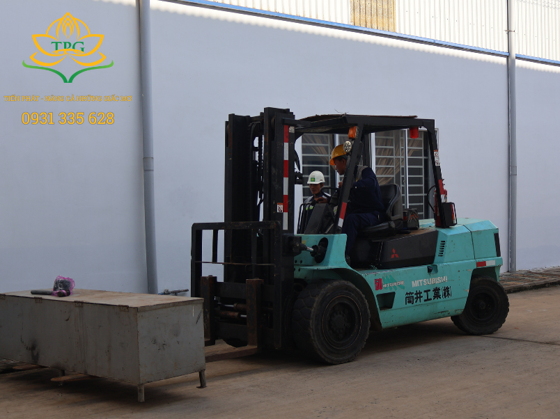 Dịch vụ cho thuê xe nâng Thuận An uy tín, giá tốt 4 Khu vuc cho thue xe nang o Thuan An