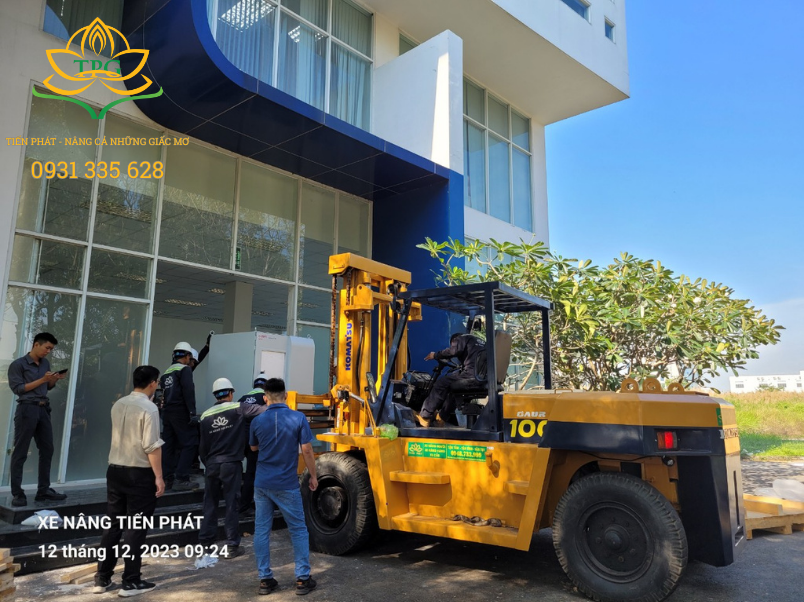 Quy trinh cho thue xe nang Nghe An