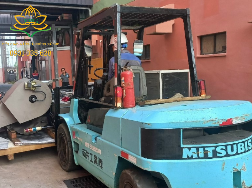 Dịch vụ cho thuê xe nâng hàng tại Nhơn Trạch uy tín 6 Quy trinh cho thue xe nang Nhon Trach