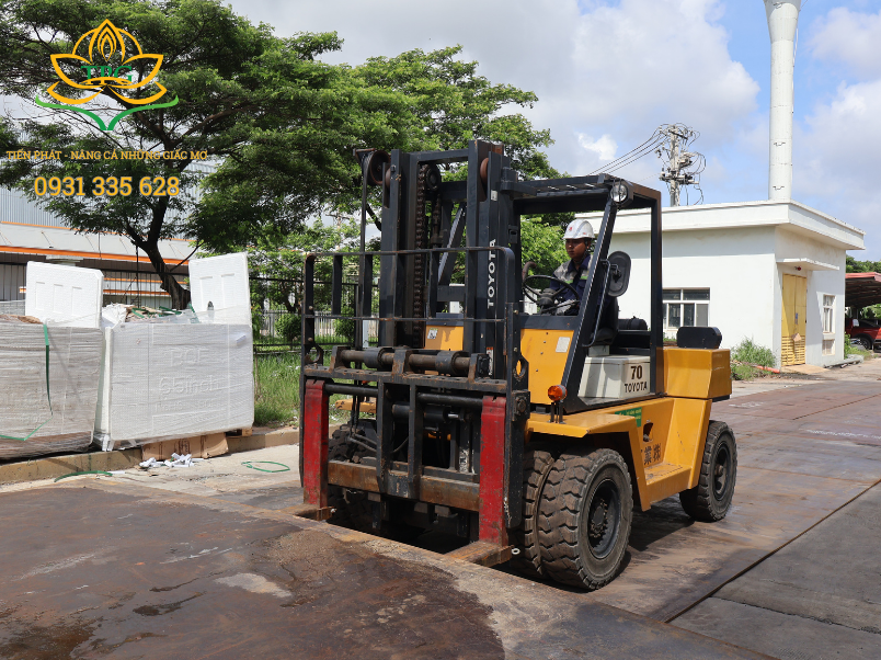 Dịch vụ cho thuê xe nâng hàng Thủ Dầu Một uy tín, giá tốt 5 Quy trinh cho thue xe nang Thu Dau Mot