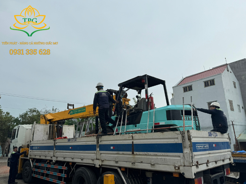 Cho thuê xe nâng hàng tại Bến Cát uy tín, giá rẻ 5 Quy trinh cho thue xe nang lam viec tai Ben Cat