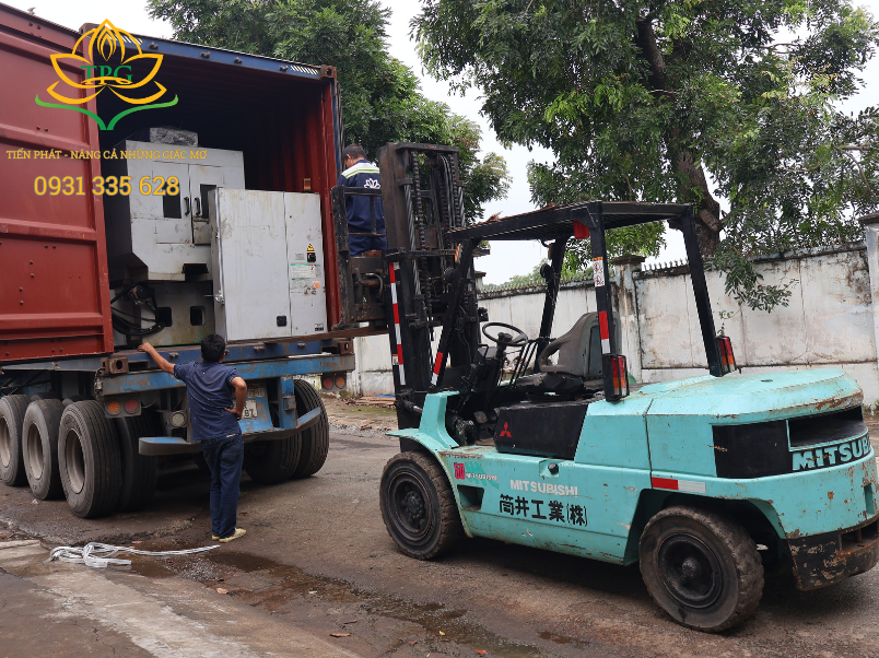 Dịch vụ cho thuê xe nâng Thuận An uy tín, giá tốt 5 Quy trinh cho thue xe nang o Thuan An