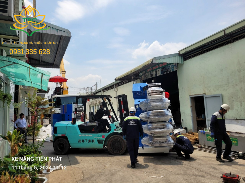 Tai sao chon thue xe nang Nghe An cua Tien Phat