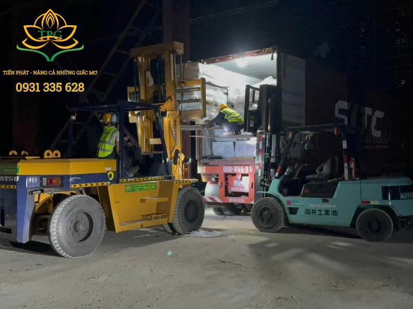 Tien Phat co da dang xe nang hang cho thue o Nghe An