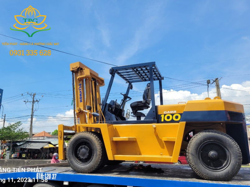 Cho thuê xe nâng hàng tại KCN VSIP 1, 2, 3 Bình Dương giá rẻ 1 Xe nang hang hien dai
