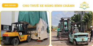 Cho thuê xe nâng hàng điện và dầu ở Bình Chánh giá rẻ 13 cho thue xe nang hang binh chanh