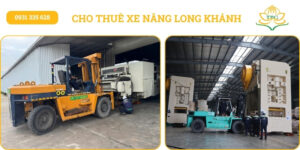 Cho thuê xe nâng hàng dầu và điện tại Long Khánh 11 cho thue xe nang hang long khanh