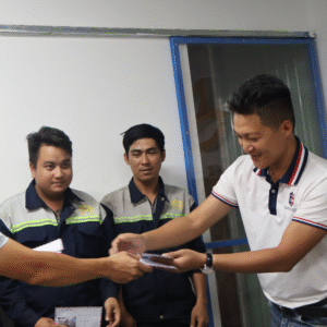 CEO Vo Hong Dong Tien Phat Group 6