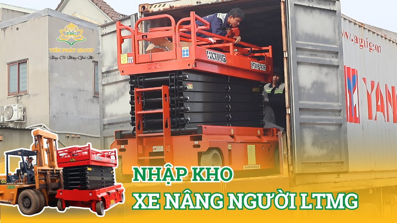 Xe Nâng Người
