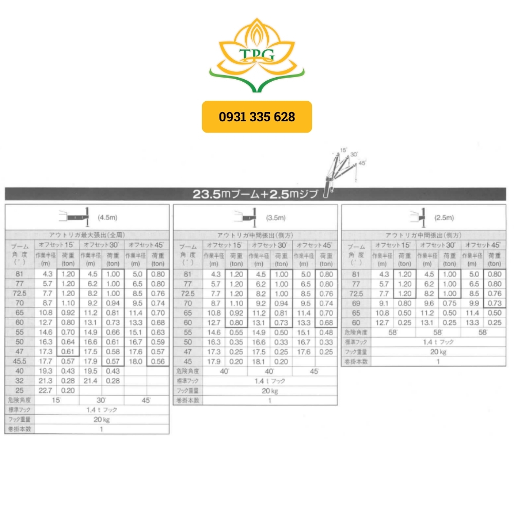 Xe cẩu 10 tấn Kato KR10HL 20 bang tai trong xe cau kato KR-10HL 10 tan