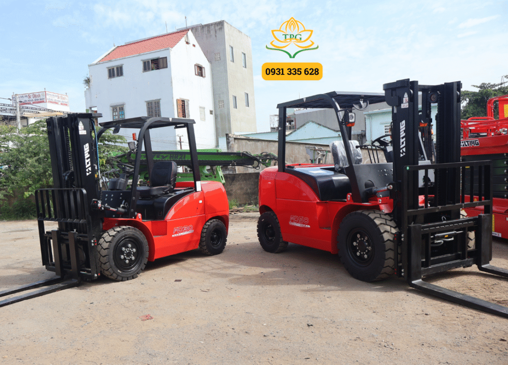 Tiến Phát Group nâng cấp đội xe nâng hàng với bộ đôi LTMG tải trọng 3 tấn và 5 tấn 1 bo sung xe nang hang ltmg