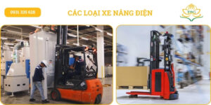 Tổng hợp các loại xe nâng điện phổ biến nhất thị trường 1 cac loai xe nang dien
