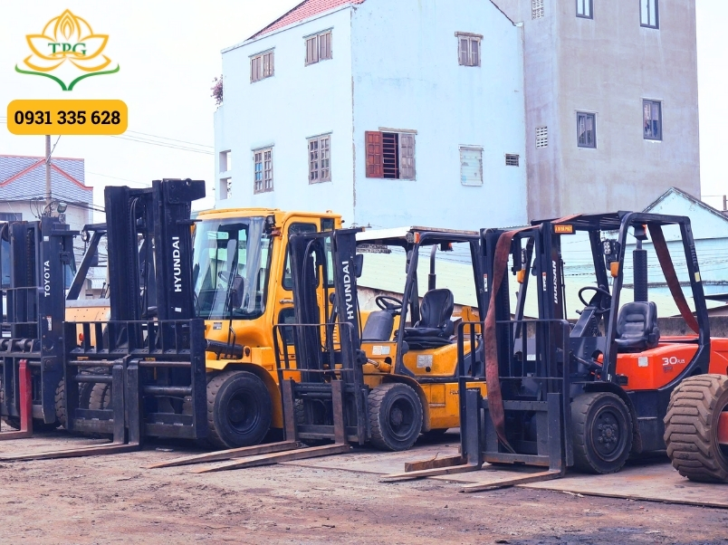 Mua bán xe nâng dầu, điện, xăng và xe nâng tay cũ 8 don vi chuyen mua ban xe nang cu uy tin tai tphcm