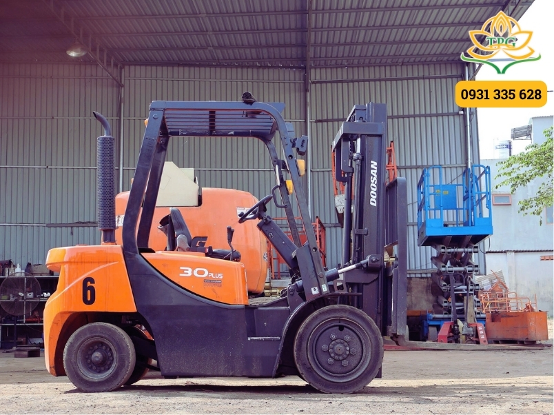 Mua bán xe nâng dầu, điện, xăng và xe nâng tay cũ 3 gia ban xe nang xang cu