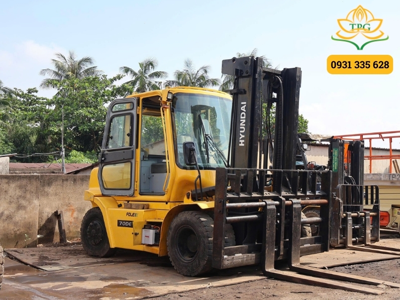 Mua bán xe nâng dầu, điện, xăng và xe nâng tay cũ 1 gia mua ban xe nang dau cu