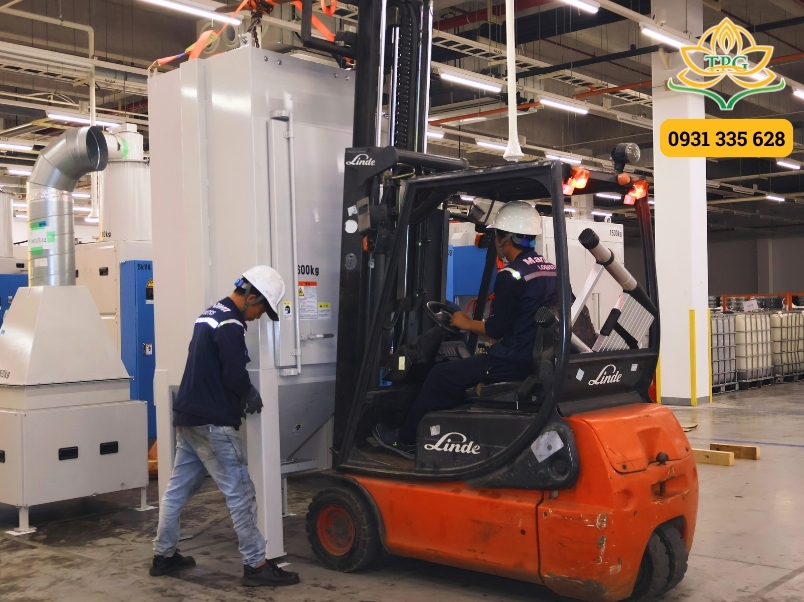 Tổng hợp các loại xe nâng điện phổ biến nhất thị trường 7 huong dan lua chon loai xe nang dien phu hop